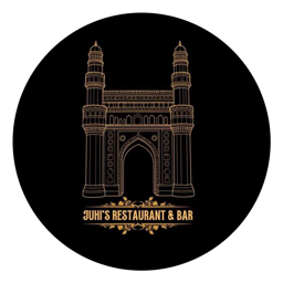 Juhi's Restaurant & Bar logo.